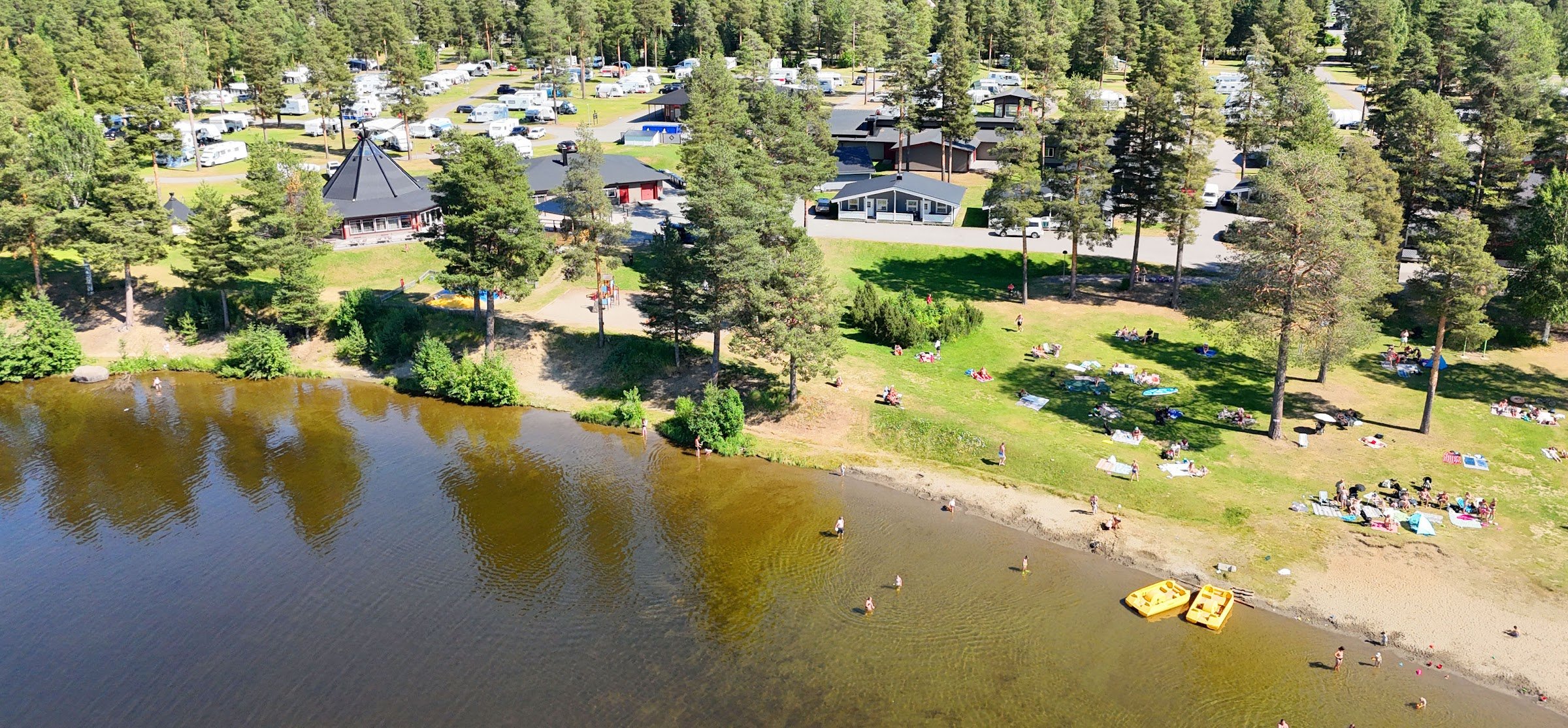 First Camp Ansia - Lycksele